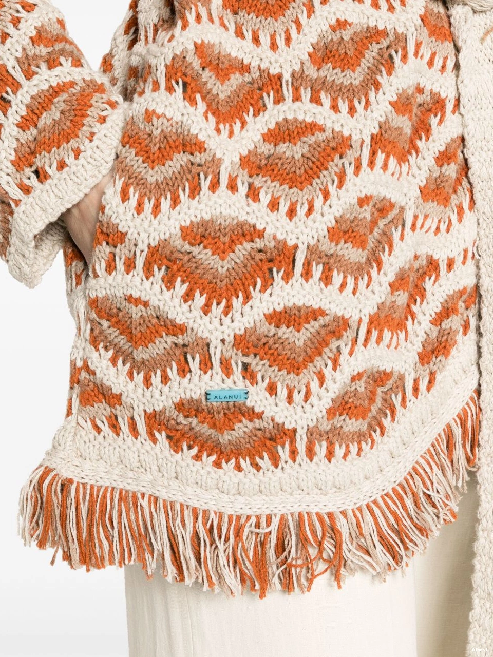 Affordable Mahal cardigan Women patterned-intarsia Hawa Alanui 0727